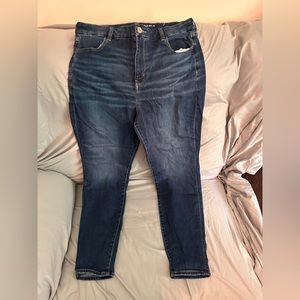 American Eagle Curvy High Rise Jegging